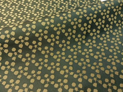 平和屋着物●龍村美術織物　九寸開き名古屋帯　利休緞子　正絹　逸品　CABG1919vp