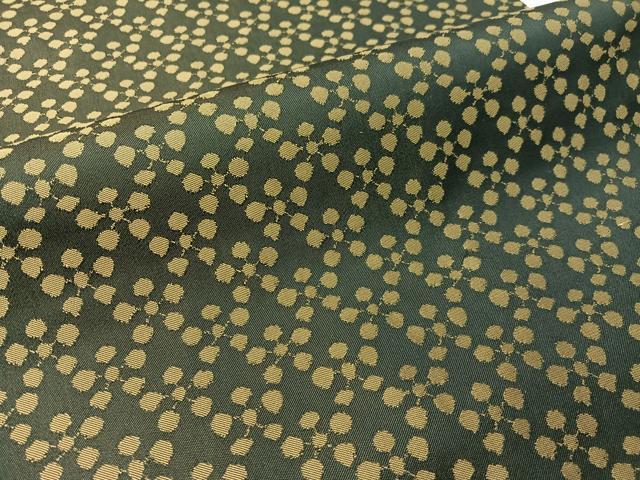 平和屋着物●龍村美術織物　九寸開き名古屋帯　利休緞子　正絹　逸品　CABG1919vp