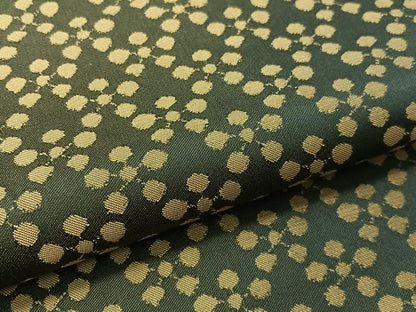 平和屋着物●龍村美術織物　九寸開き名古屋帯　利休緞子　正絹　逸品　CABG1919vp
