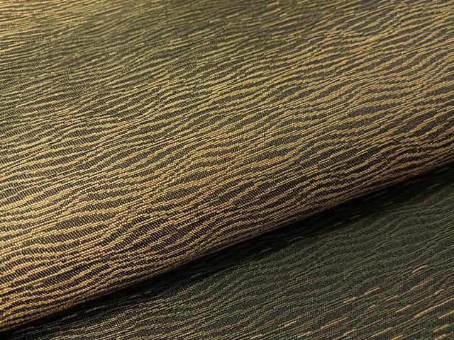 平和屋着物●両面　六通柄袋帯　フクロウ　金糸　正絹　逸品　CABG1931vp