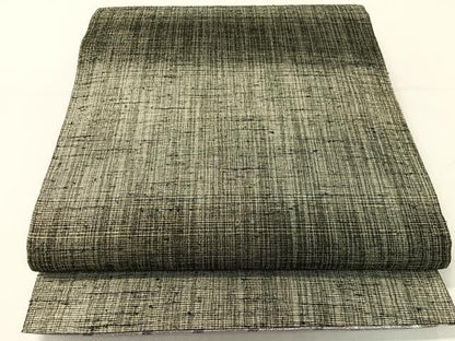 平和屋着物●両面　全通柄袋帯　間道　金通し地　正絹　逸品　CABG1932vp