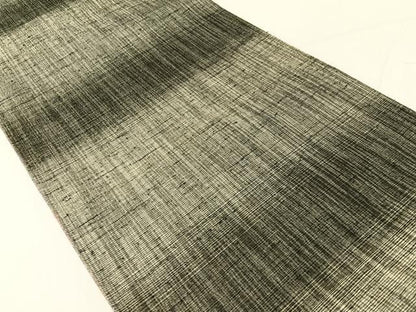 平和屋着物●両面　全通柄袋帯　間道　金通し地　正絹　逸品　CABG1932vp