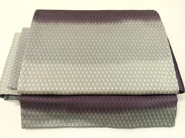 平和屋着物●ワンタッチつけ帯　遊楽　正絹　逸品　CABG1966vp