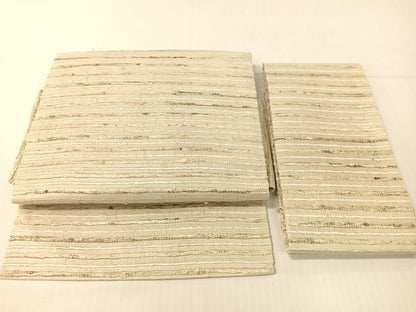 平和屋着物●インド・アッサム　野蚕糸　手織　ムガシルク　つけ帯　横段文　正絹　逸品　CABG1967vp