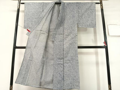 平和屋着物∴夏物　男性　浴衣　有松鳴海絞り　三浦絞り　綿　逸品　CABG1997vp