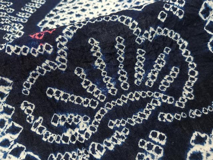 平和屋着物∴夏物　浴衣　有松鳴海絞り　松　綿　逸品　CABG1998vp