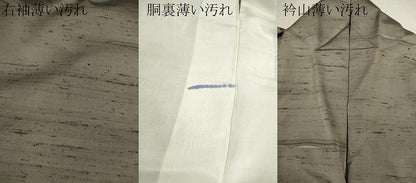 平和屋着物■上質な紬 霞文 正絹 逸品 CABG2002ze
