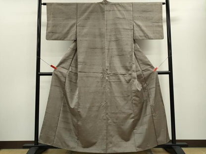 平和屋着物■上質な紬 霞文 正絹 逸品 CABG2002ze