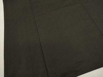 平和屋着物■上質なお召 霞吉祥地紋 正絹 逸品 CABG2004ze