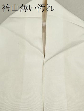 平和屋着物■長襦袢 無双仕立て 流水草花地紋 暈し染め 正絹 逸品 CABG2006ze