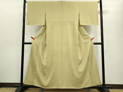 平和屋着物■訪問着 小花文 正絹 逸品 CABG2010ze