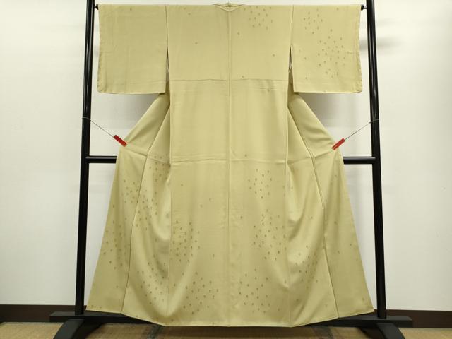 平和屋着物■訪問着 小花文 正絹 逸品 CABG2010ze