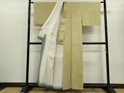 平和屋着物■訪問着 小花文 正絹 逸品 CABG2010ze