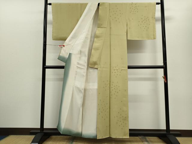 平和屋着物■訪問着 小花文 正絹 逸品 CABG2010ze