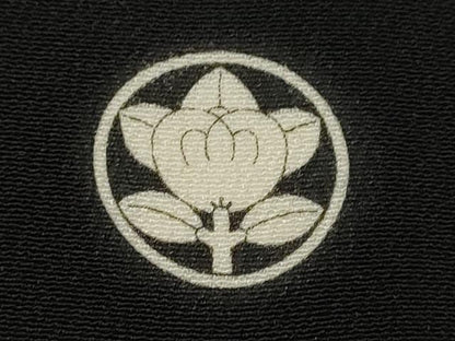 平和屋着物■豪華黒留袖 作家物 御所車飛鶴枝花文 暈し染め 金銀彩 正絹 逸品 CABG2013ze