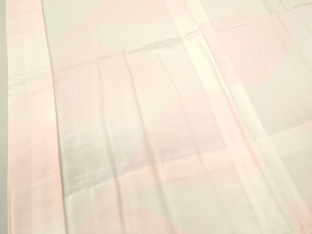 平和屋着物■長襦袢　無双仕立て　遠山文　暈し染め　正絹　逸品　CABG2022ze