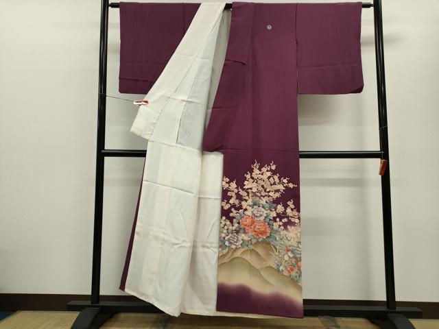 平和屋着物●豪華色留袖　枝花文　金彩　正絹　逸品　CABD7591ut 楽天市場】 着物 > 留袖 : 平和屋