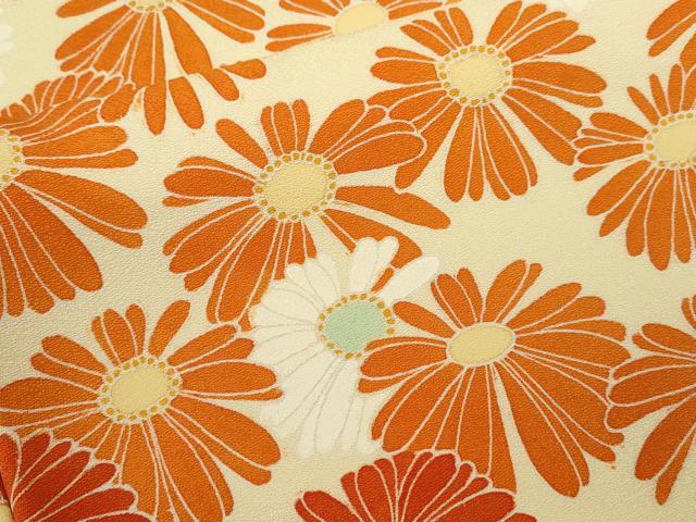 平和屋着物■訪問着 刺繍 舞花文 正絹 逸品 CABG2036ze