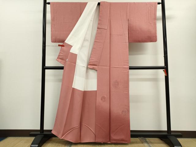 平和屋着物■中国三大刺繍 スワトウ刺繍 訪問着 吉祥草花文 暈し染め 松坂屋扱い 正絹 逸品 CABG2042ze