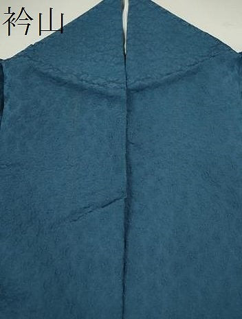平和屋着物▽上質な色無地　単衣　舞花地紋　熨斗目花色　正絹　逸品　CABG2072ze
