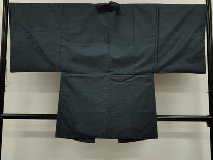 平和屋着物●男性　本場大島紬　アンサンブル・長襦袢セット　吉祥文　正絹　逸品　CABG2106ze