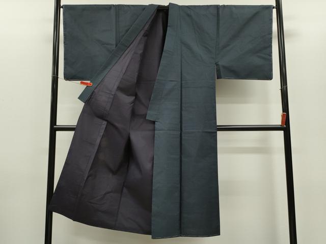 平和屋着物●男性　本場大島紬　アンサンブル・長襦袢セット　100亀甲　総詰め　正絹　逸品　未使用　CABG2108ze