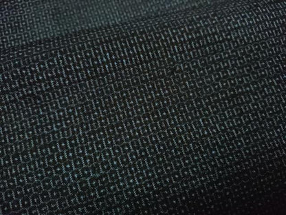 平和屋着物●男性　本場大島紬　アンサンブル　100亀甲　総詰め　正絹　逸品　CABG2109ze