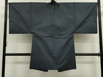 平和屋着物●男性　本場大島紬　アンサンブル　100亀甲　総詰め　正絹　逸品　CABG2109ze