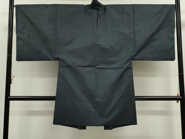 平和屋着物●男性　本場大島紬　アンサンブル　100亀甲　総詰め　正絹　逸品　CABG2109ze