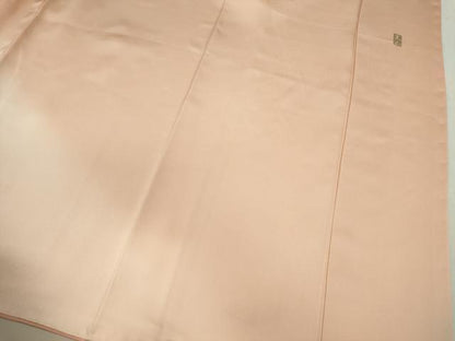 平和屋着物●金彩友禅　卓越技能者・名工・和田光正　訪問着　籬枝花文　暈し染め　金銀彩　正絹　逸品　CABG2110ze