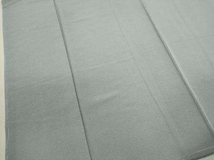 平和屋着物●上質な色無地　山葵色　正絹　逸品　未使用　CABG2120ze