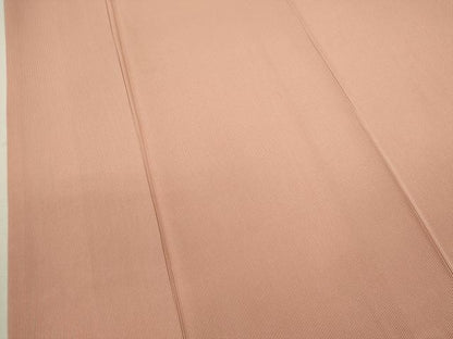 平和屋着物●江戸小紋　万筋　銀朱色×白練色　正絹　逸品　CABG2123ze