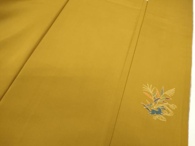 平和屋着物●都喜ヱ門　本場大島紬　9マルキ　切嵌吉祥花文　やまと謹製　藤絹織物謹製　証紙付き　正絹　逸品　CABG2130ze