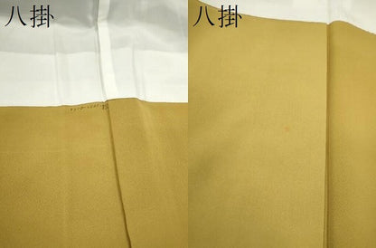 平和屋着物●本場大島紬　9マルキ　麻の葉間道　正絹　逸品　CABG2133ze