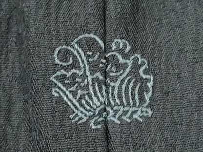 平和屋着物●染色作家　草野一騎　色留袖　手描き　遠山文　暈し染め　銀彩　健勝苑扱い　正絹　逸品　未使用　CABG2134ze