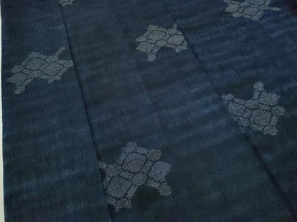 平和屋着物■上質な紬 110亀甲 蜀江文 正絹 逸品 CABG2176ze