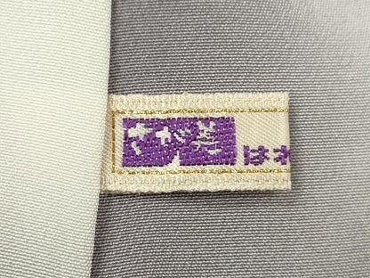 平和屋着物■訪問着　手描き　風景文　暈し染め　金彩　さが美扱い　正絹　逸品　CABG2202ze