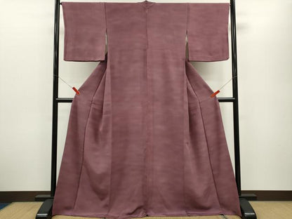 平和屋着物■虹色創家 本郷大田子 小紋 大田子そめ 霞文 暈し染め 正絹 逸品 CABG2203ze