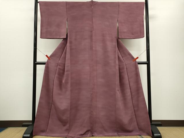 平和屋着物■虹色創家 本郷大田子 小紋 大田子そめ 霞文 暈し染め 正絹 逸品 CABG2203ze