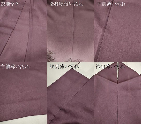平和屋着物■豪華色留袖　作家物　刺繍　石庭　暈し染め　金彩　正絹　逸品　CABG2209ze