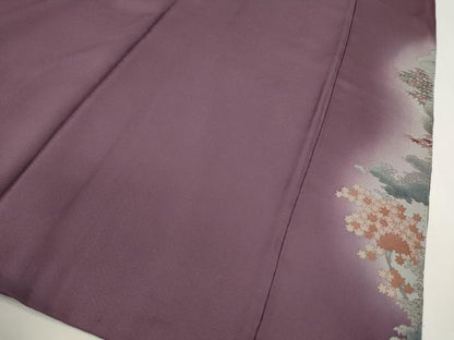 平和屋着物■豪華色留袖　作家物　刺繍　石庭　暈し染め　金彩　正絹　逸品　CABG2209ze