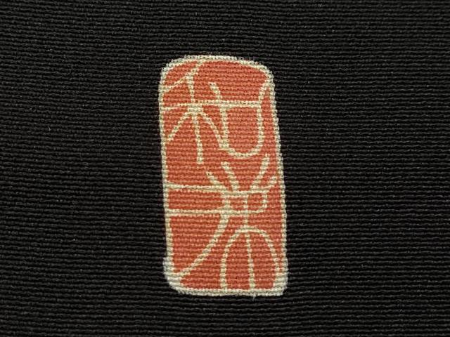 平和屋着物■豪華黒留袖　友禅　作家物　風景文　三越扱い　正絹　逸品　CABG2211ze