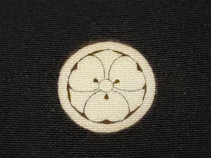 平和屋着物■豪華黒留袖　友禅　作家物　風景文　三越扱い　正絹　逸品　CABG2211ze