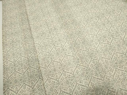 平和屋着物＊夏物　小紋　吉祥文　洗える着物　CABG2224ze