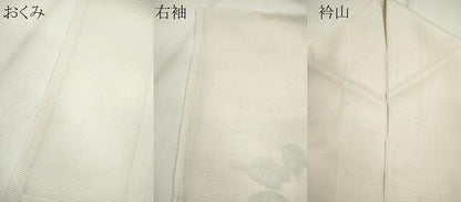 平和屋着物＊夏物　訪問着　手描き　枝花文　正絹　逸品　CABG2226ze