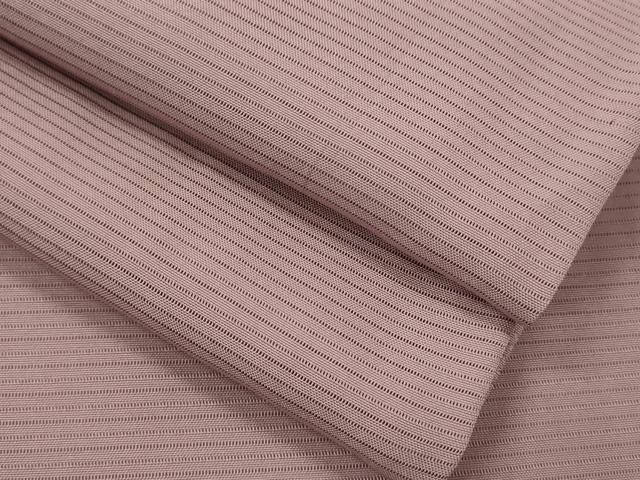 平和屋着物＊夏物　色無地　絽　撫子色　正絹　逸品　CABG2232ze