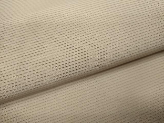 平和屋着物＊夏物　色無地　絽　灰梅色　正絹　逸品　未使用　CABG2233ze