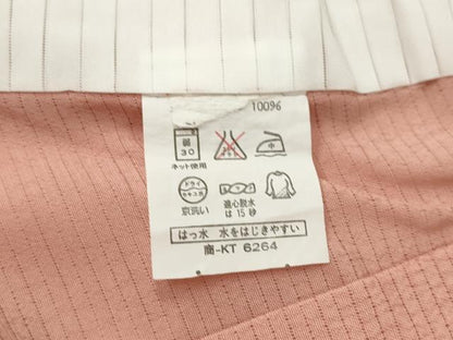 平和屋着物＊夏物 色無地 絽 珊瑚色 正絹 逸品 CABG2239ze