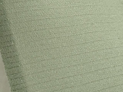 平和屋着物＊本加賀友禅作家　梶山伸監修　夏物　色無地　絽縮緬　柳鼠色　正絹　逸品　CABG2241ze