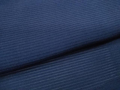 平和屋着物＊夏物　色無地　絽　鉄紺色　正絹　逸品　CABG2243ze
